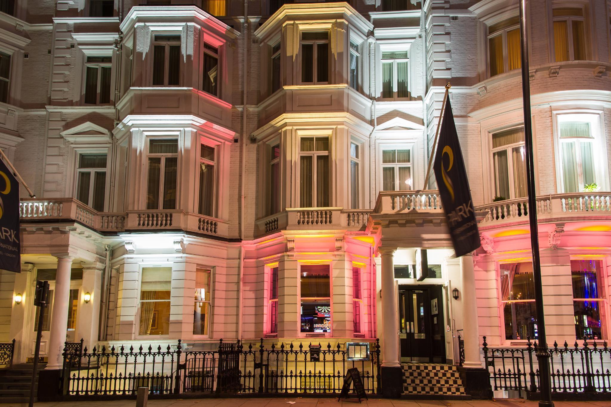 Park International Hotel Londra Esterno foto