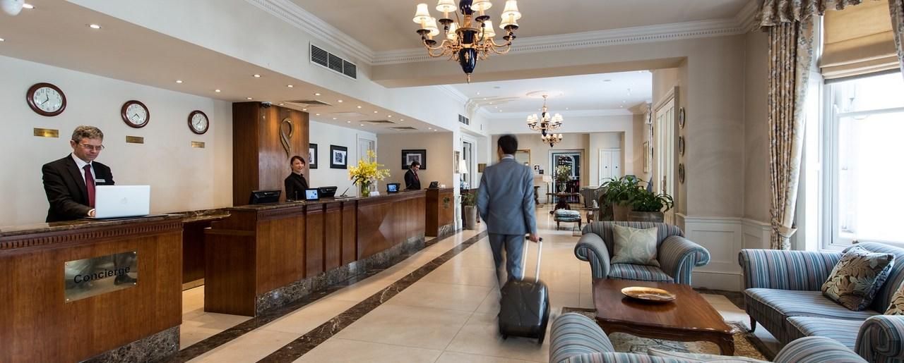 Park International Hotel Londra Esterno foto