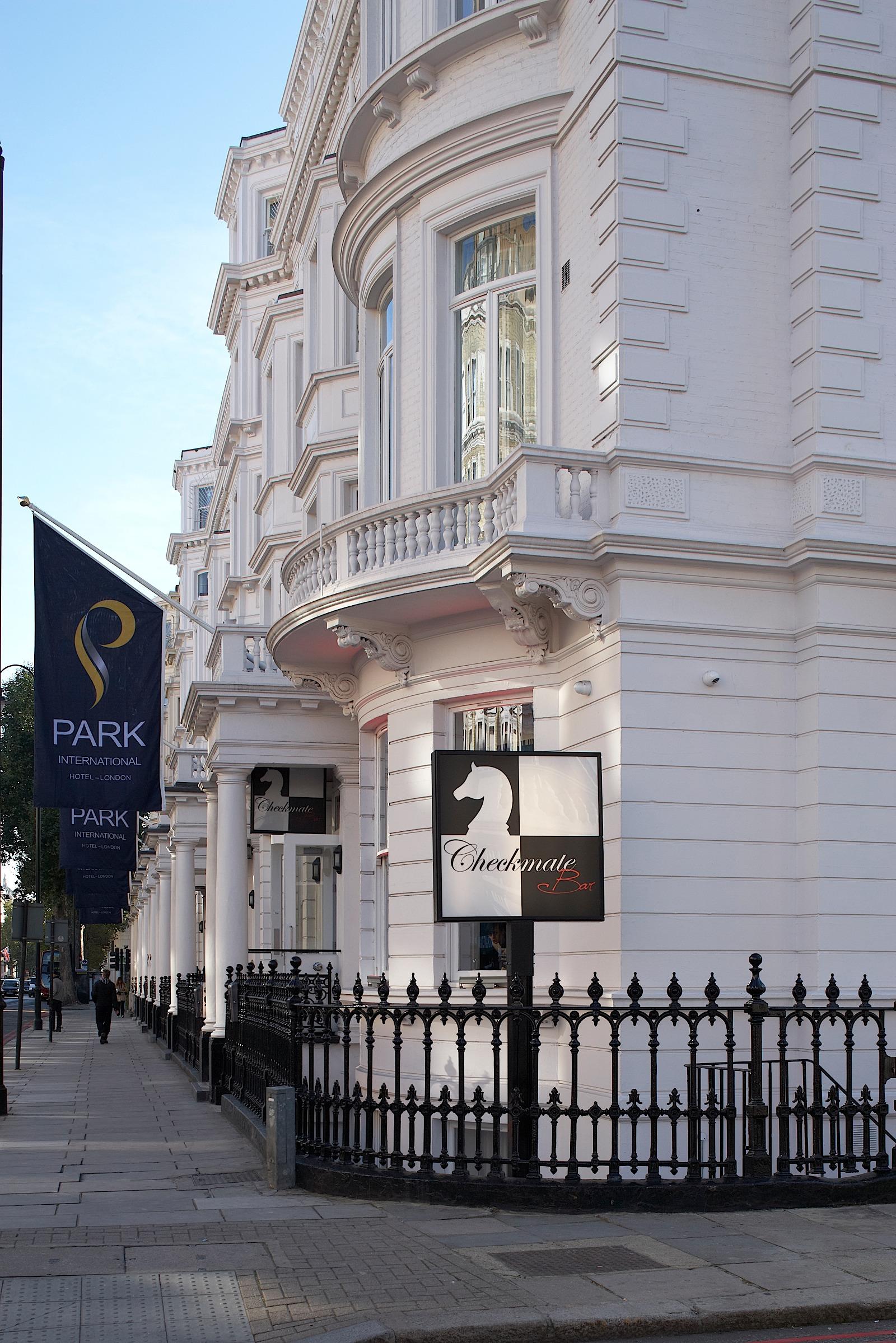 Park International Hotel Londra Esterno foto