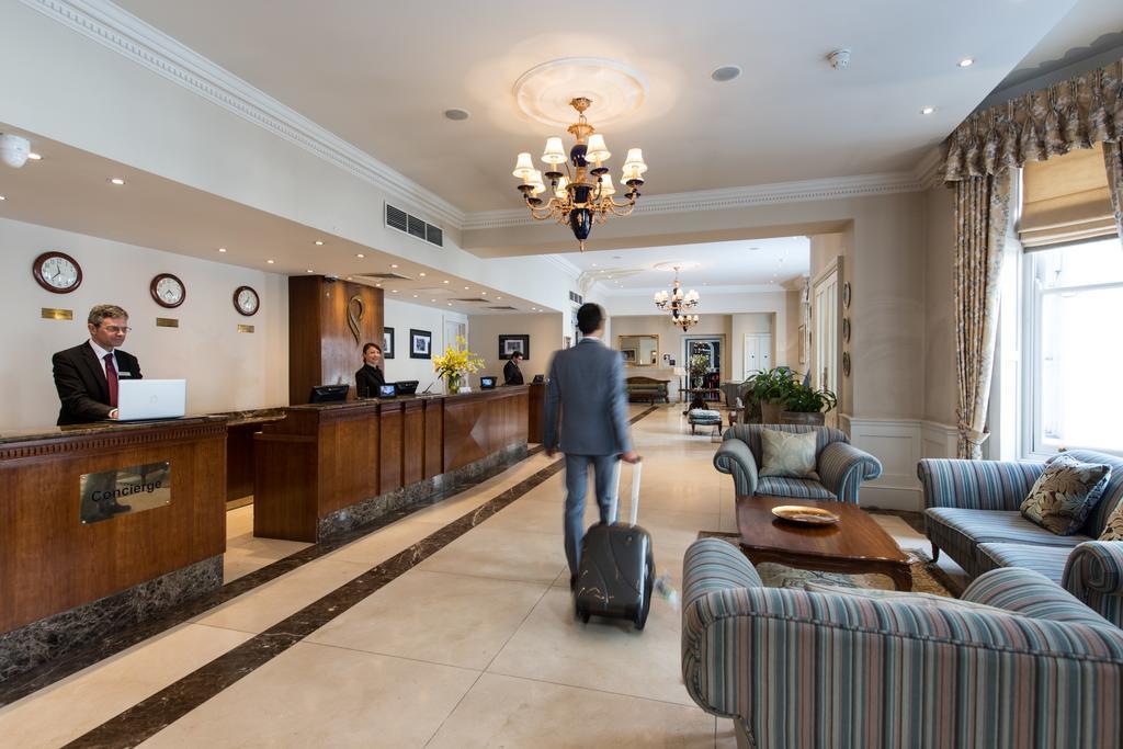 Park International Hotel Londra Esterno foto