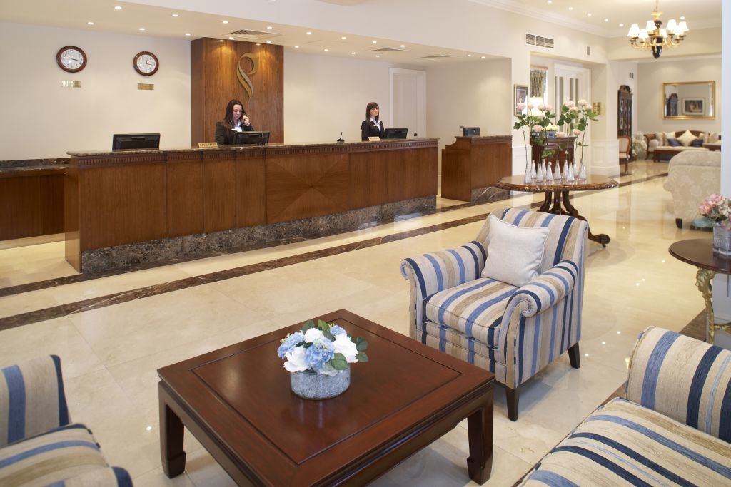 Park International Hotel Londra Interno foto