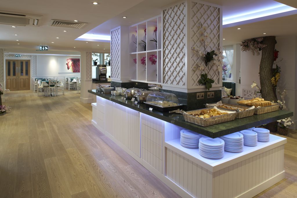 Park International Hotel Londra Esterno foto