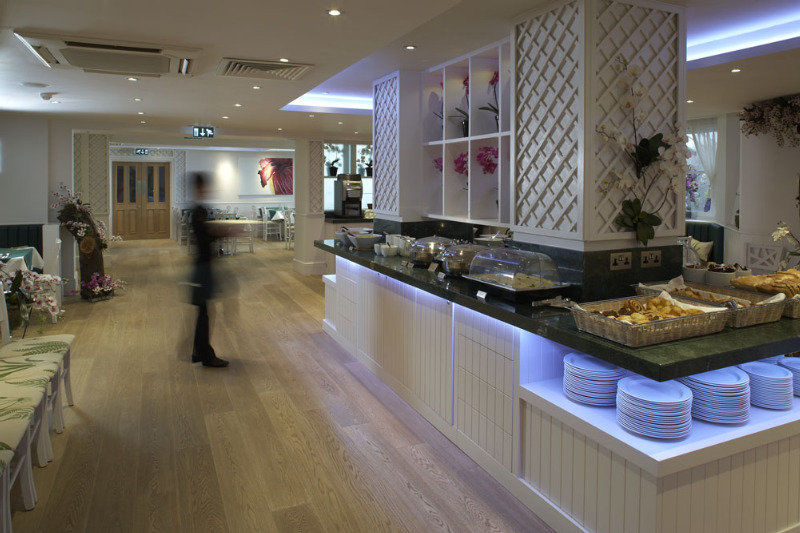 Park International Hotel Londra Esterno foto