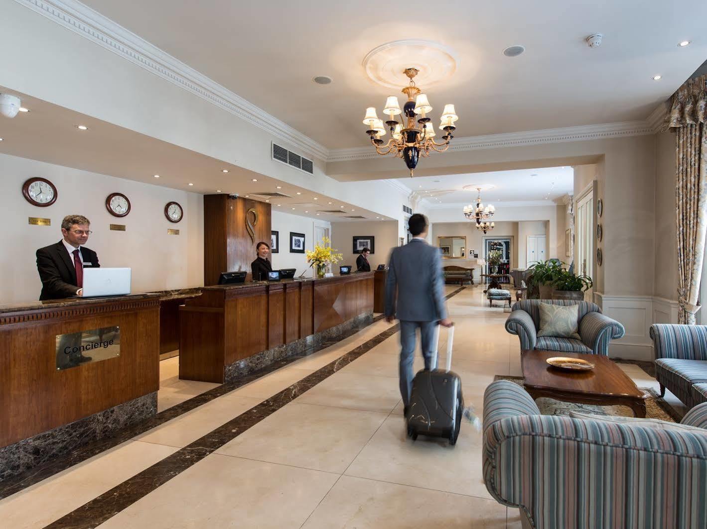 Park International Hotel Londra Esterno foto